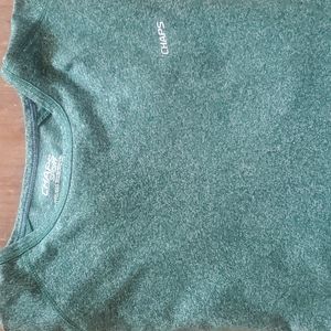 Men's Chaps Sport 2XL Long Sleeve TShirt